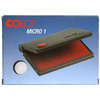 Купить Штемпельная подушка пласт. 50*90 неокрашенная Colop Micro 1 в Москве