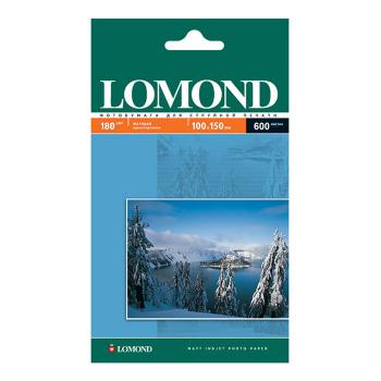 Купить Фотобумага Lomond Photo матовая одностор., 10x15см, 180 г/м2, 600 л, Lomond 0102083 в Москве