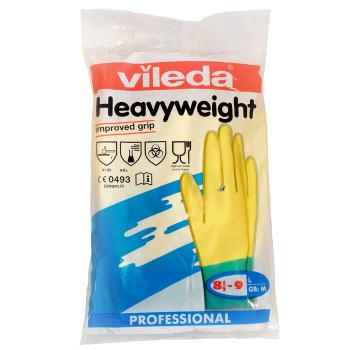 Купить Перчатки резиновые усиленные VILEDA, размер ХL, 1 пара/10 шт. (арт.120270/120262) в Москве