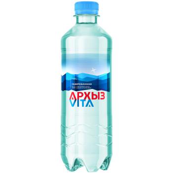 Купить Архыз минеральная вода 0,5л газ/12 в Москве