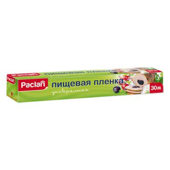 Купить Пленка пищевая 30 м х 29 см 12мкм Paclan в коробке в Москве