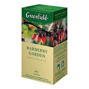 Купить Чай Greenfield Индийский черный с ягодами барбариса (Barberry Garden) 25х1.5гр. /10 в Москве