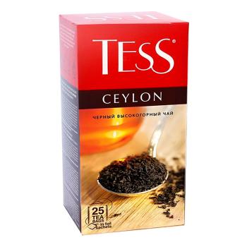 Купить Чай "Тэсс" черный Ceylon 2гр*25/10 в Москве