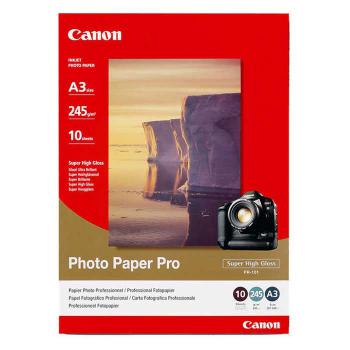 Купить Фотобумага Canon PR-101+ глянцевая профессиональная, A3, 10 л, 245 г/м2 в Москве
