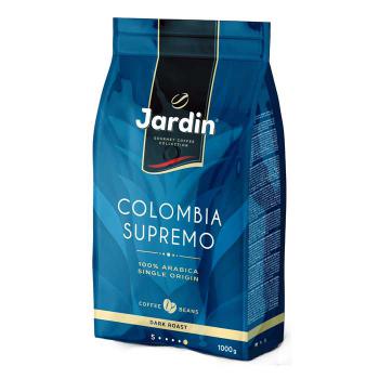 Купить Кофе в зернах JARDIN Colombia supremo, 1000 гр, пакет/ 6 в Москве