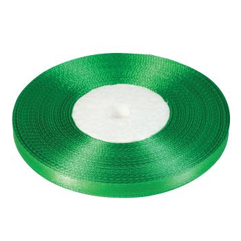 Купить Лента для сшивания документов ярко-зеленая атласная 6 мм в Москве