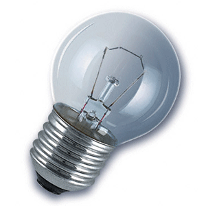 Купить Лампа накаливания OSRAM CLAS P CL 40W 230V E27 шар (прозрач.) в Москве