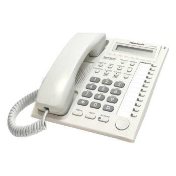 Купить Телефон системный аналоговый Panasonic KX-T7735RUW белый в Москве