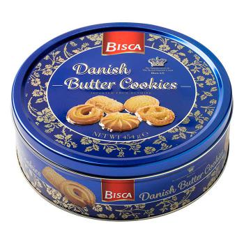 Купить Печенье BISCA Butter Cookies ж/банка 400 гр/12 в Москве