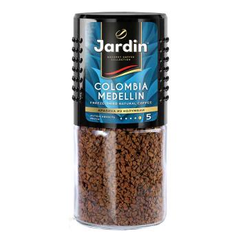 Купить Кофе JARDIN Colombia Medellin  растворимый 95 гр, стеклянная банка/12 в Москве