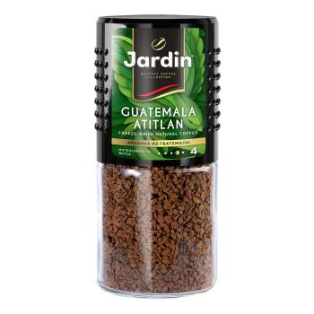 Купить Кофе JARDIN Guatemala Atitlan  растворимый 95 гр, стеклянная банка/ 12 в Москве