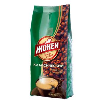 Купить Кофе в зернах "Жокей" классический 500 гр, алюминиевая упаковка/8 в Москве