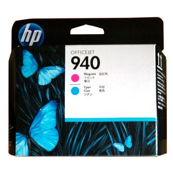 Купить C4901A HP Печатающая головка   940 пурпурная и голубая для Officejet Pro 8000/8500/8500a в Москве