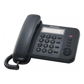 Купить Телефон Panasonic KX-TS2352RUB черный в Москве