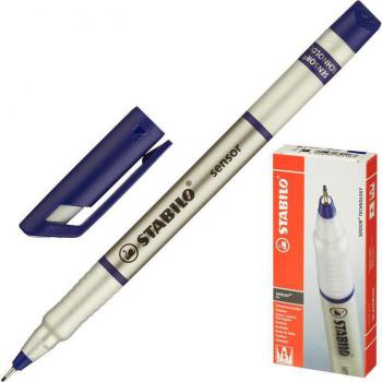 Купить Ручка капиллярная STABILO SENSOR 0,3 мм /синяя/ в Москве