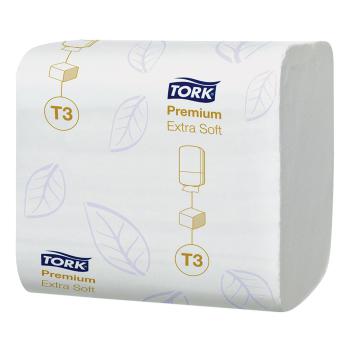 Купить Туалетная бумага Tork Premium 2-сл. ZZ 252шт/уп (30уп/кор) в Москве