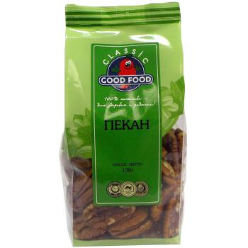 Купить Орех пекан сушеный "Good-food" фас. 130 гр/10 в Москве