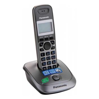 Купить Радиотелефон Panasonic KX-TG2511RUМ (серый) беспроводной DECT в Москве
