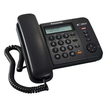 Купить Телефон Panasonic KX-TS2356RUB (черный) в Москве
