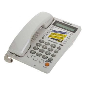 Купить Телефон Panasonic KX-TS2362RUW (белый) в Москве
