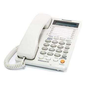 Купить Телефон Panasonic KX-TS2368Ru (2 телефонные линии) белый в Москве