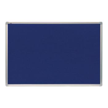 Купить Доска с текстильной поверхностью 150 х 100 см. (синяя), алюмин. рамка 2х3 TTA1510 в Москве