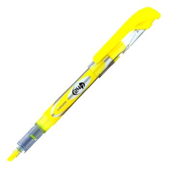 Купить Маркер текстовыделитель Pentel Highlighter скошенный наконечник 1-3,5 мм желтый в Москве