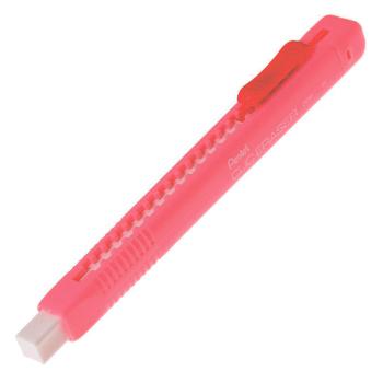 Купить Ластик Pentel Clic Eraser розовый матовый корпус в Москве