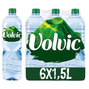 Купить Volvic минеральная питьевая вода б/г 1,5 л (6 шт/упак) пластик в Москве