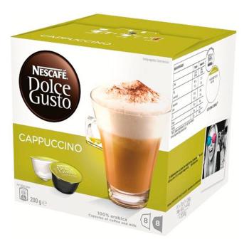 Купить Кофе в капсулах Nescafe Dolce Gusto капуччино упак16 капсул в Москве