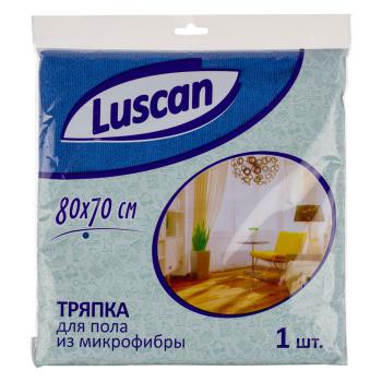Купить Тряпка д/мытья полов из микрофибры 70х80 см 300 г/м2 Luscan в Москве