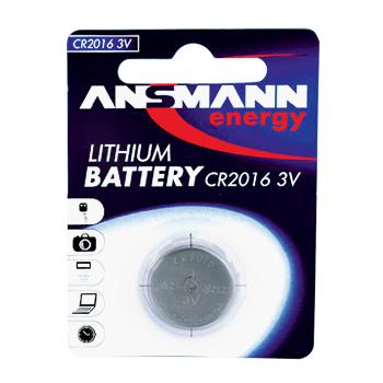 Купить Батарейка CR2016 Ansmann 5020082, 10шт/уп в Москве