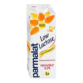Купить Молоко Пармалат Low Lactose 3,5%/с крышечкой/ 1л/12 в Москве