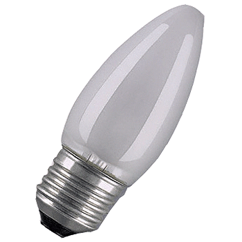 Купить Лампа накаливания OSRAM Class B FR 40W Е27 230V (свеча матовая) в Москве