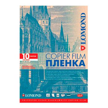Купить Пленка Lomond 0701411 A4/10л./прозрачный для лазерной печати в Москве