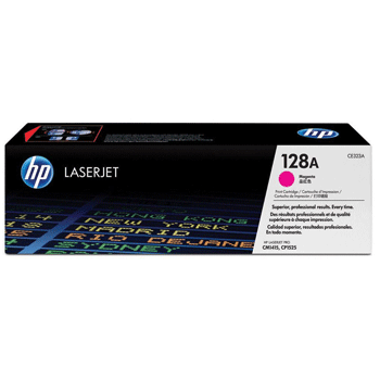 Купить CE323A HP Картридж 128A Пурпурный для цветных принтеров HP LaserJet Pro CP1525 , 1300 стран в Москве