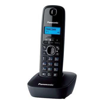 Купить Радиотелефон Panasonic KX-TG1611RUH (серый) беспроводной DECT в Москве