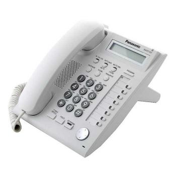 Купить Телефон системный цифровой Panasonic KX-DT321 белый в Москве