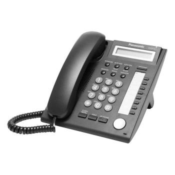 Купить Телефон системный цифровой Panasonic KX-DT321 черный в Москве