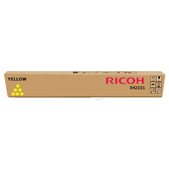 Купить MPC3000E Ricoh Тонер желтый для Aficio MP C2000/C2500/C3000, 15000 страниц, 842031 в Москве
