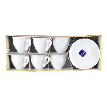 Купить Сервиз чайный Luminarc Кадикс (38649) на 6 персон стекло (6 чашек 220 мл, 6 блюдец 14 см) в Москве