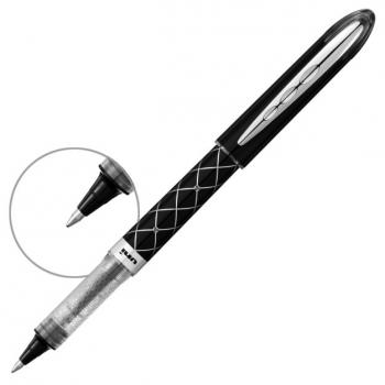 Купить Ручка-роллер UNI UB-200SE VIZION ELITE, черный, корпус черный с сеткой, 0,8мм в Москве