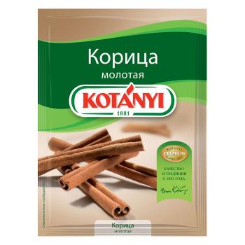 Купить Корица молотая KOTANYI  пакет 25 гр/25 в Москве