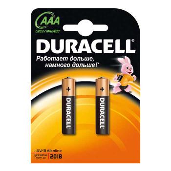 Купить Батарейка Duracell LR03 AAА 2 шт./уп. (80шт/кор) в Москве