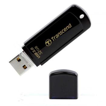 Купить Флеш драйв 8G Transcend USB 2.0 JetFlash 350 (TS8GJF350) Черный в Москве