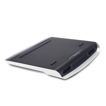 Купить Кулер ноутбука до 17" GlacialTech X-Wing R1 /380x350x50 mm /черно-красный/ 2х70мм/USB в Москве