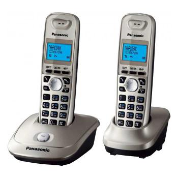 Купить Радиотелефон Panasonic KX-TG2512RUN (2 трубки в комплекте) беспроводной DECT в Москве