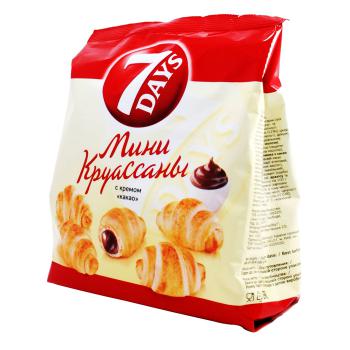 Купить Круассан 7 Days мини (какао) 300 гр/10 в Москве