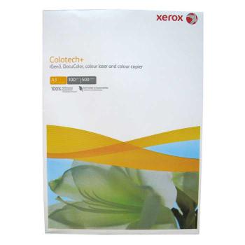 Купить Бумага XEROX Colotech Plus (A3, 100г, 170CIE) 500 л/пач, (003R98844), 1/4 в Москве