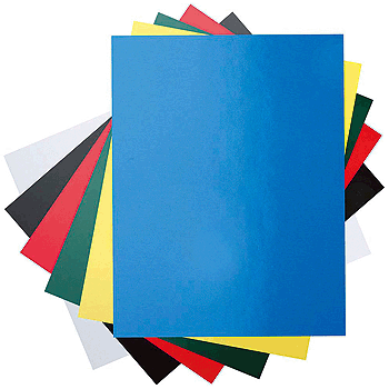 Купить Обложки картон глянец А4, 250 г/м2, 100 шт/уп. (белые), Office Kit GWA400250 в Москве